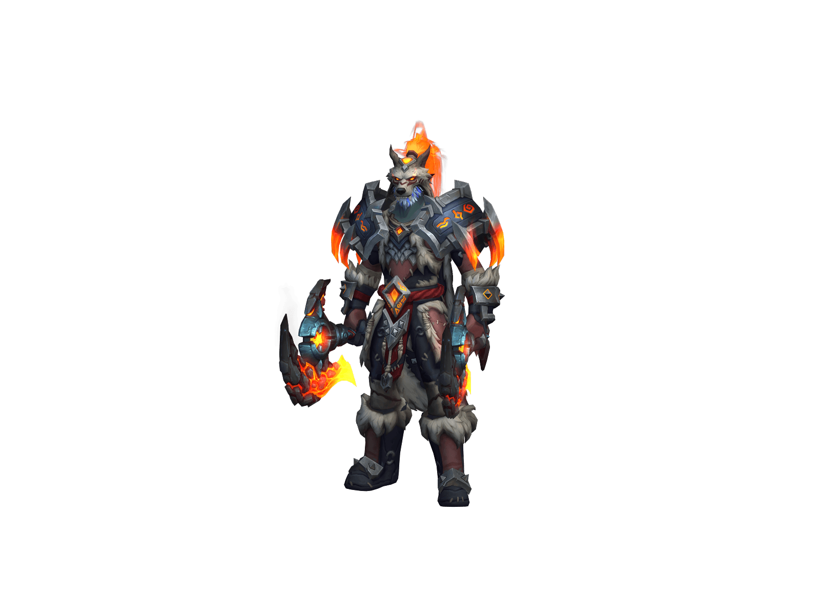 Full character render of Корнджин