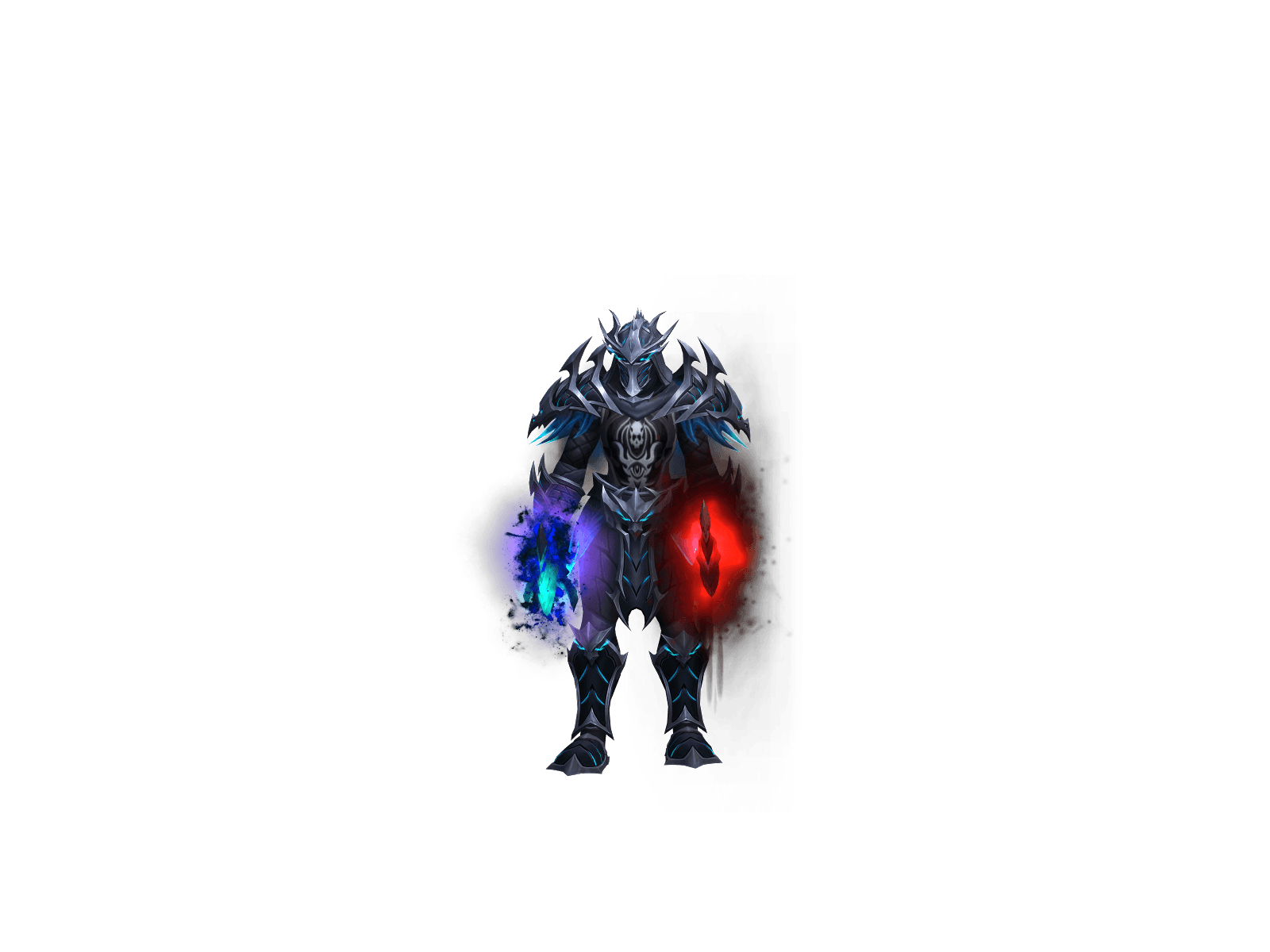 Full character render of Флексити