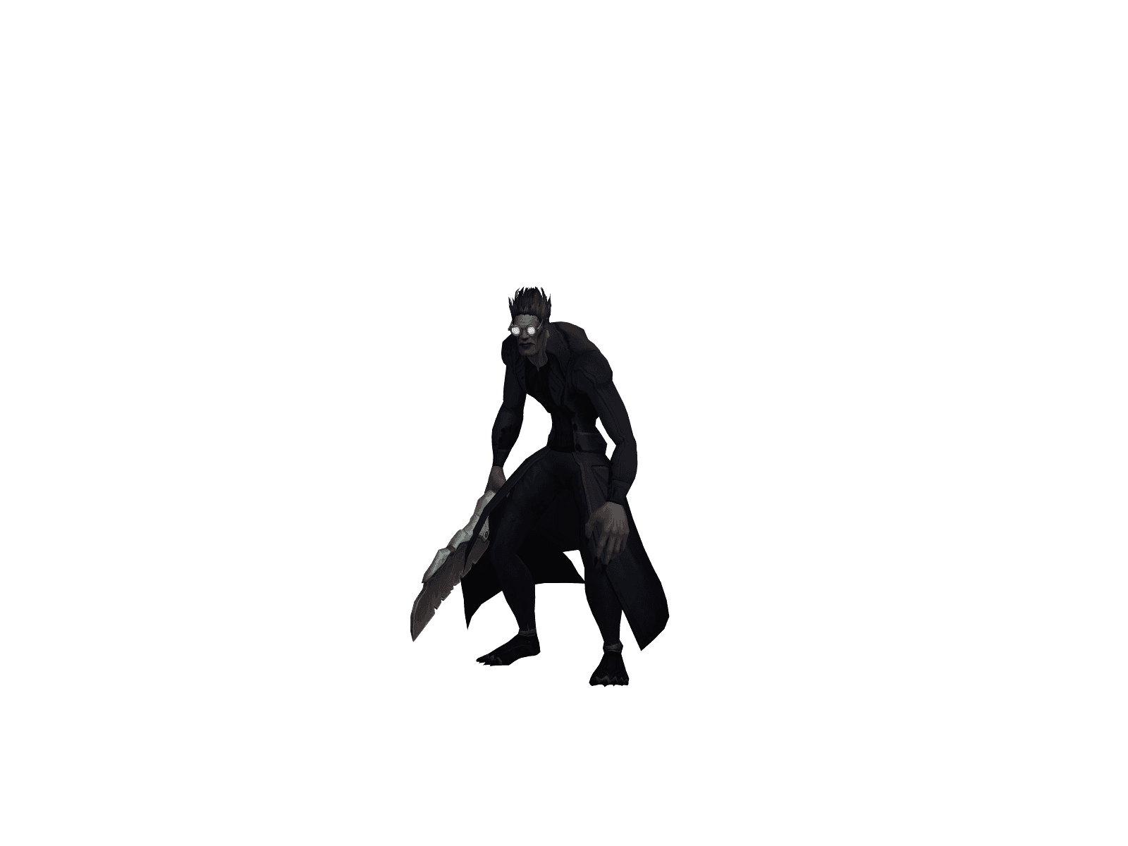 Full character render of Андед
