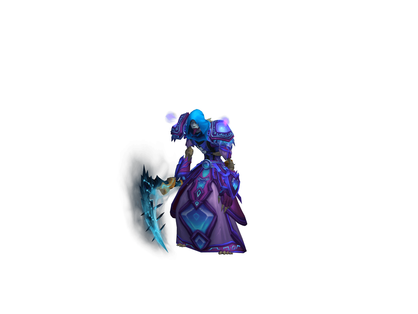 Full character render of Нонекс