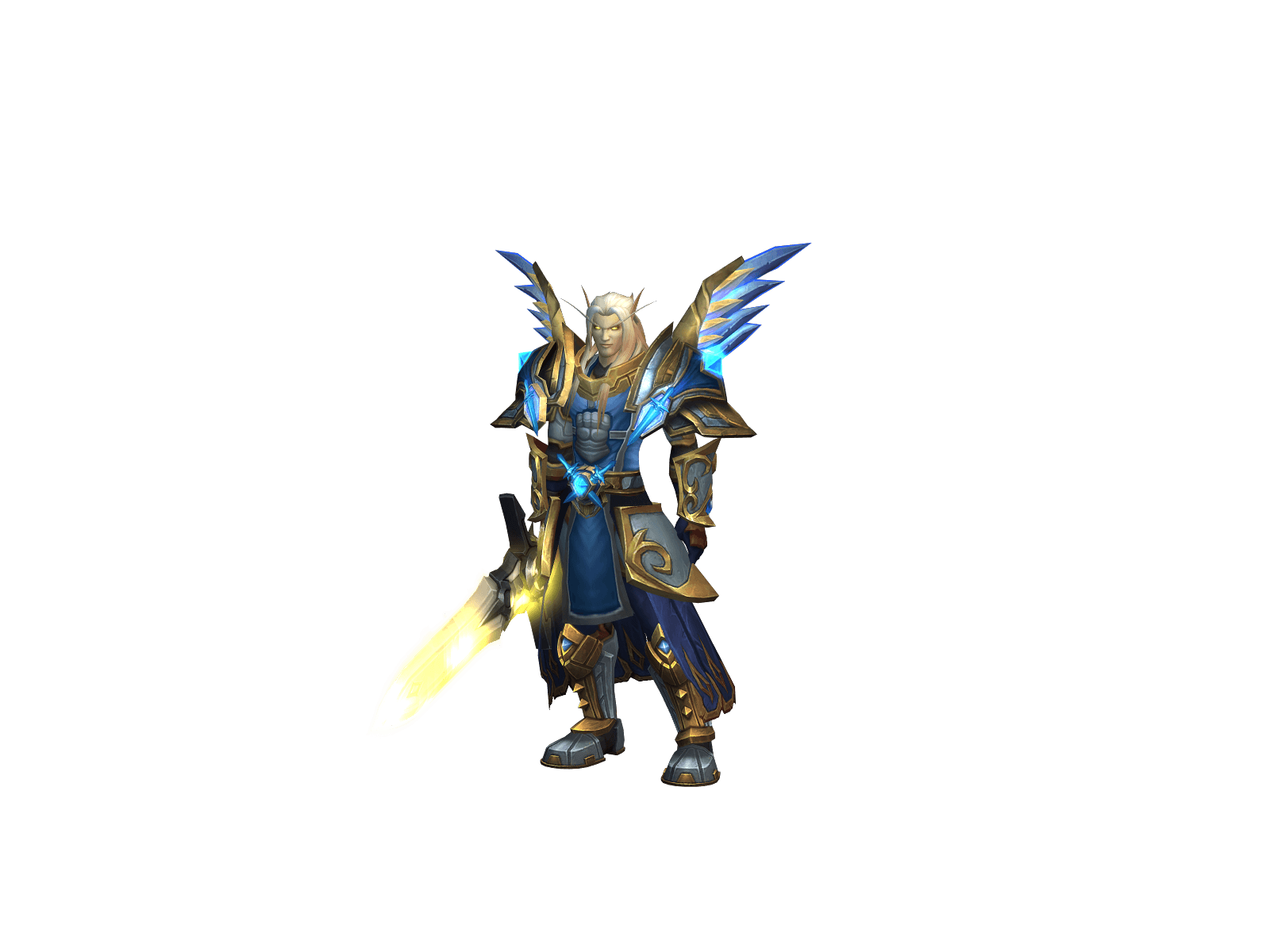 Full character render of Эйрион