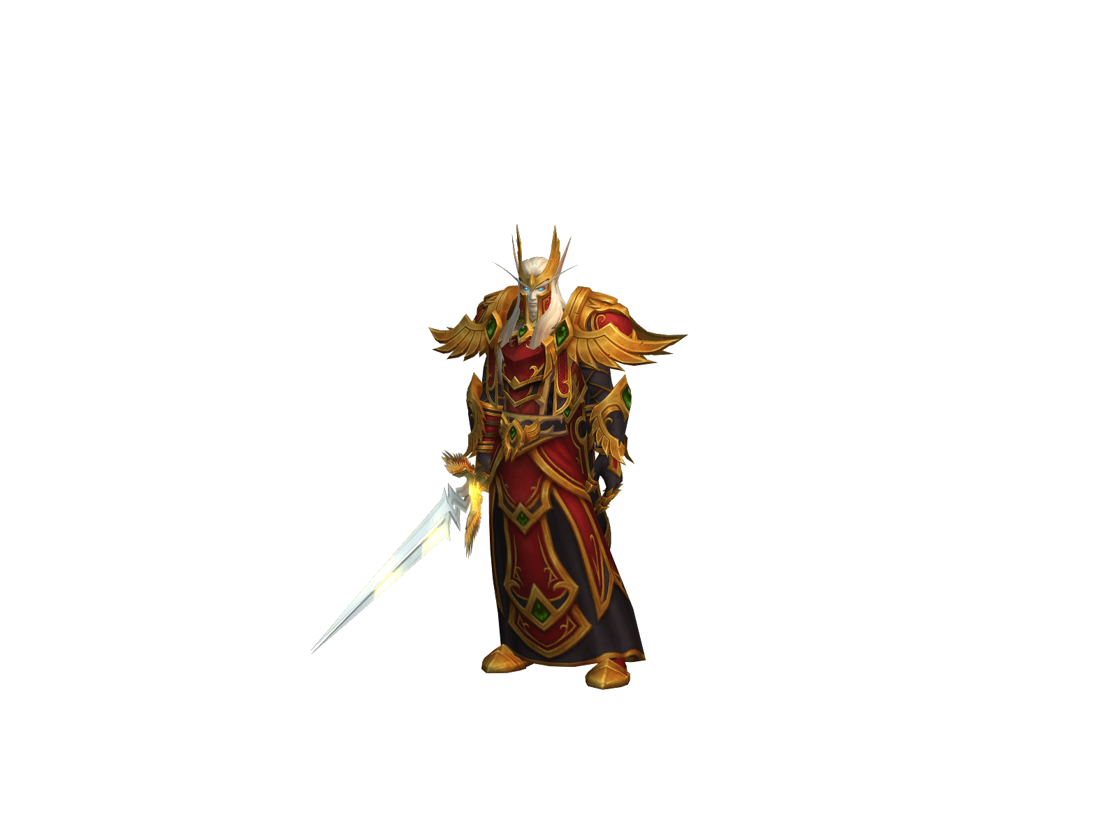 Full character render of Мериатас