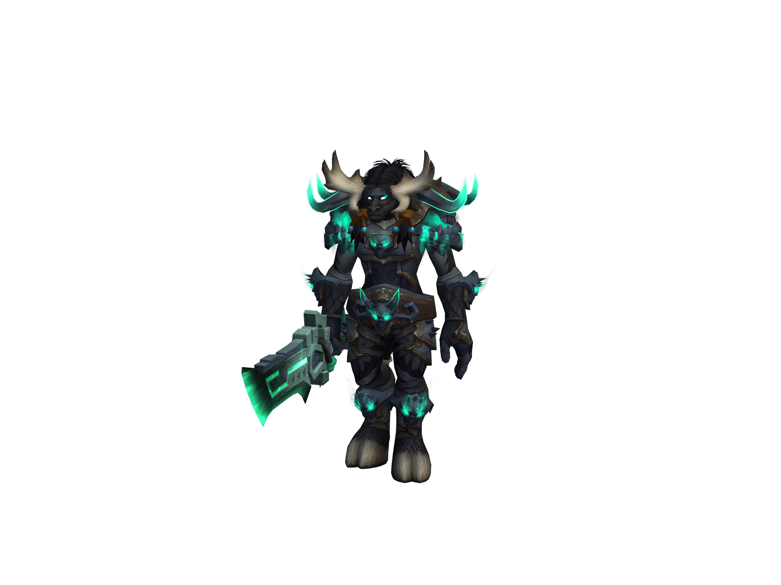 Full character render of Вукс