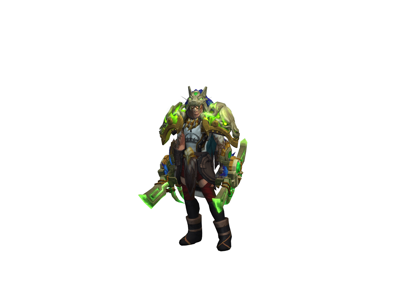 Full character render of Жорасуета