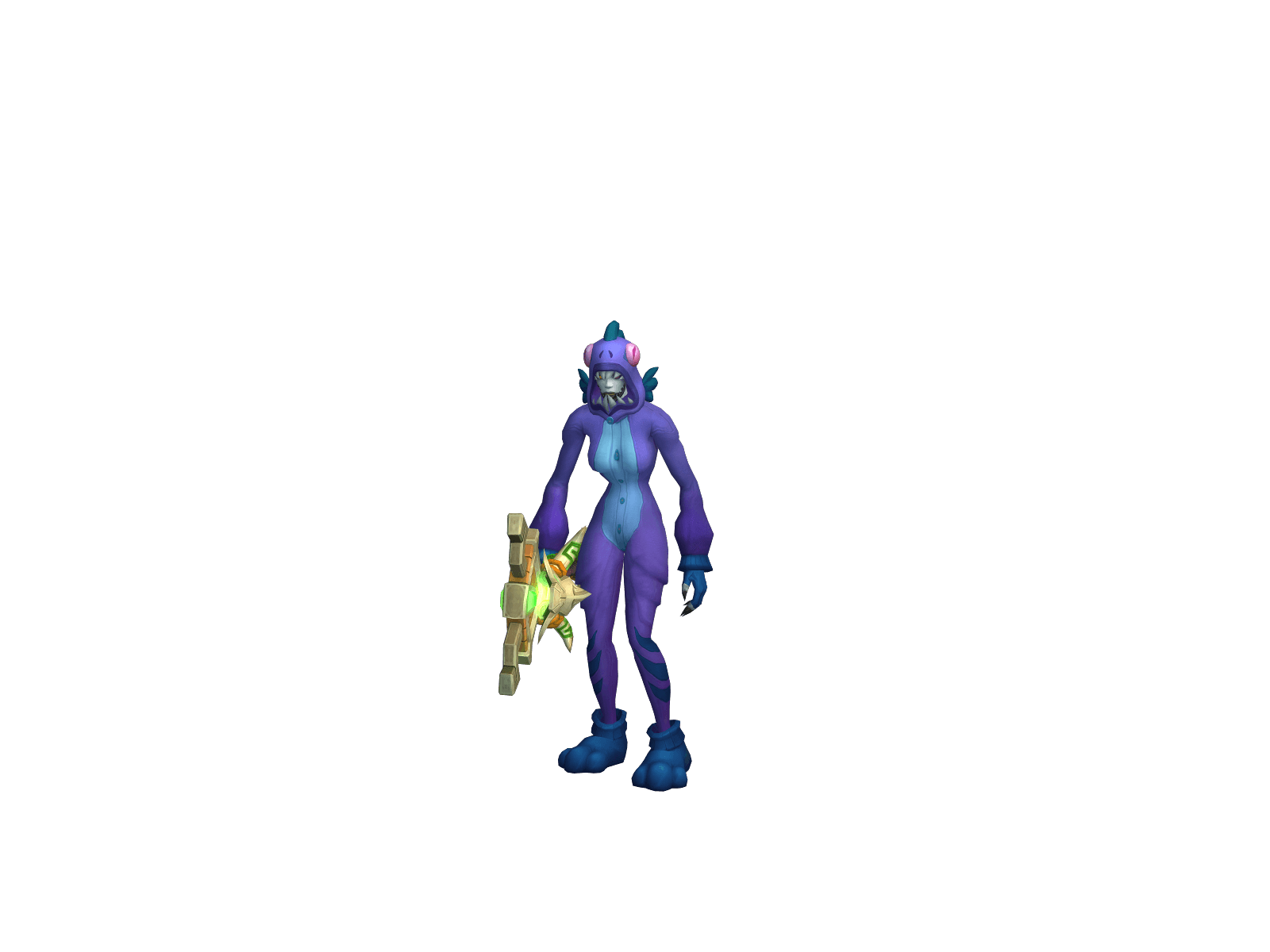 Full character render of Венжифул
