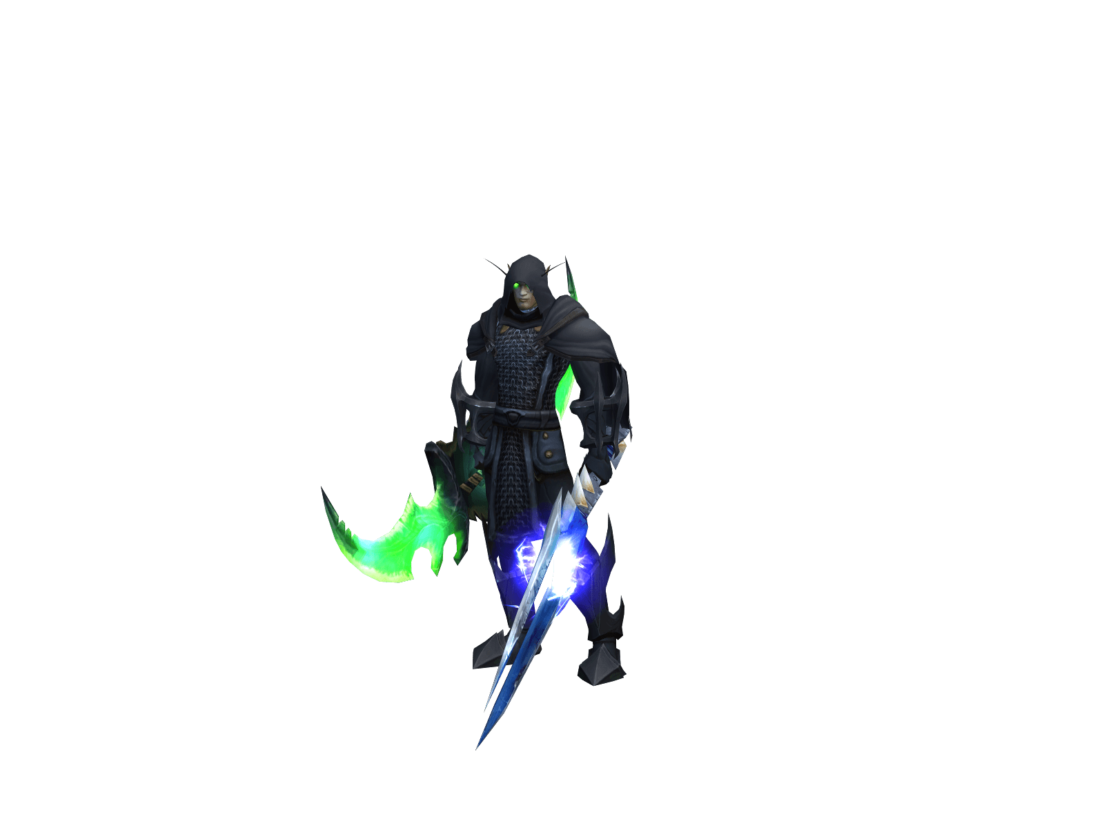 Full character render of Деймондс