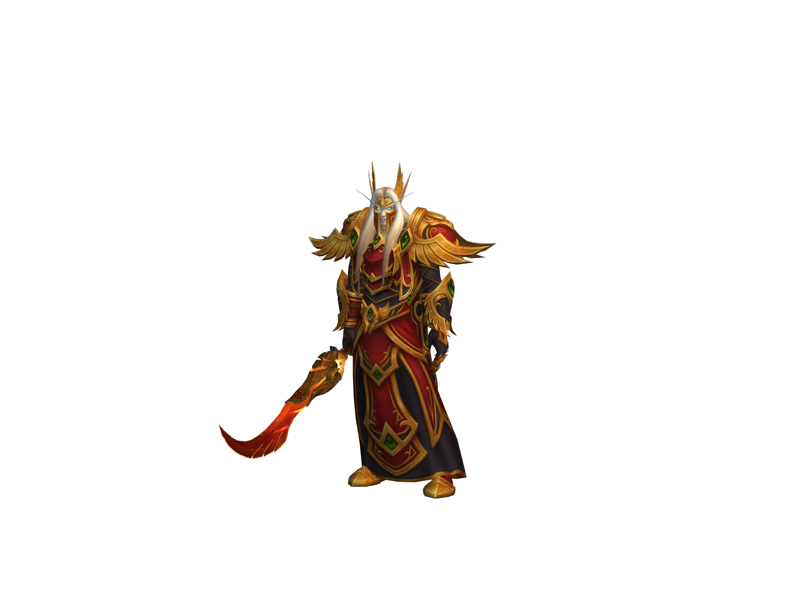 Full character render of Каллел