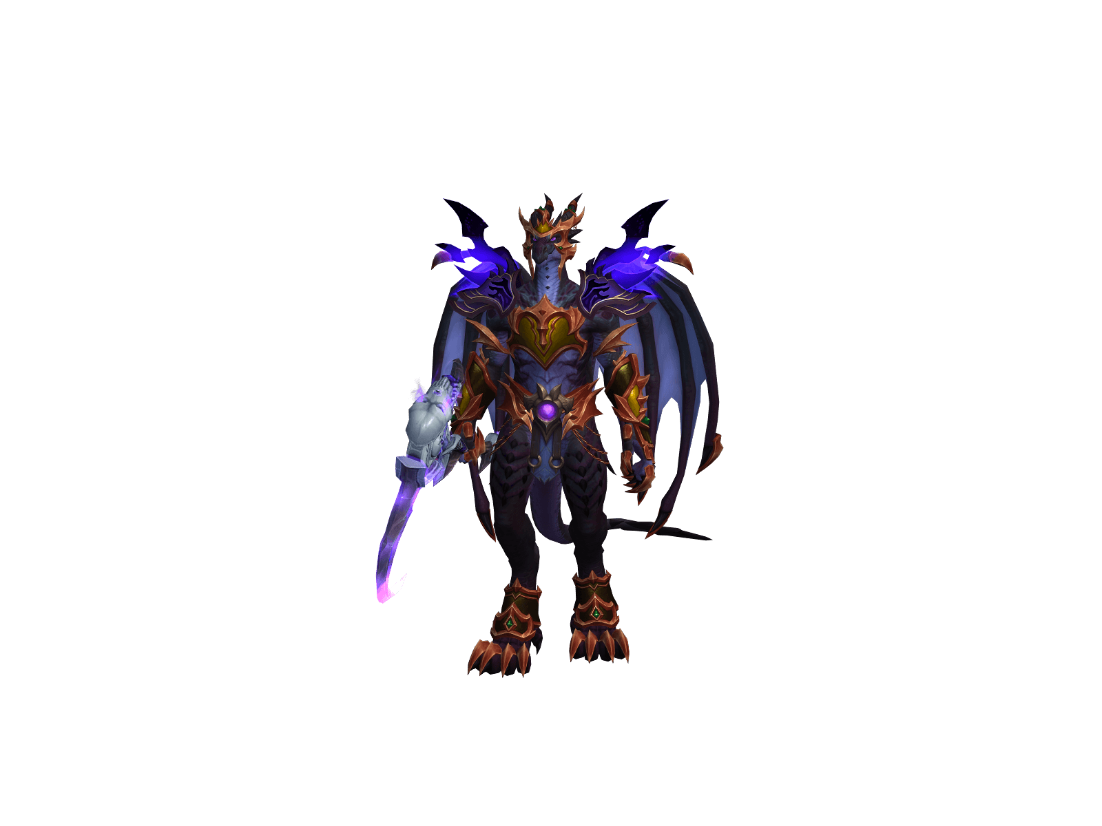 Full character render of Колодник