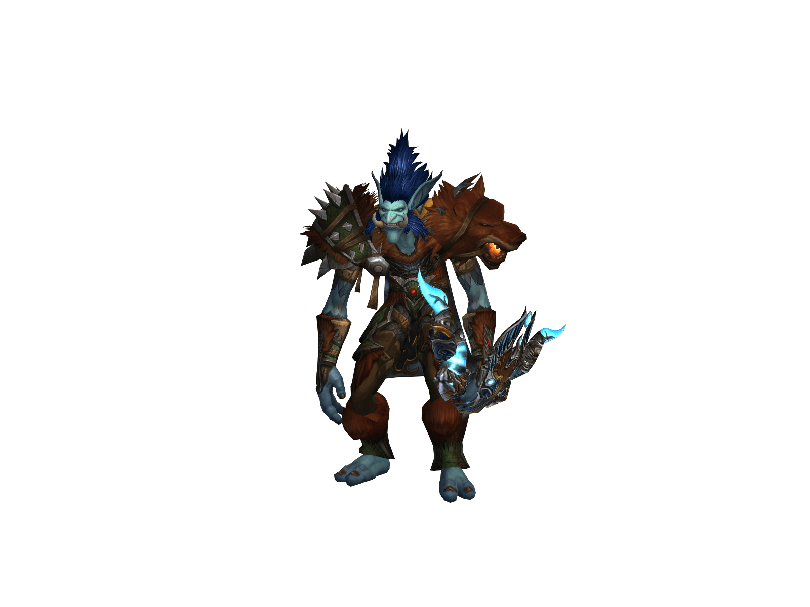 Full character render of Абадая