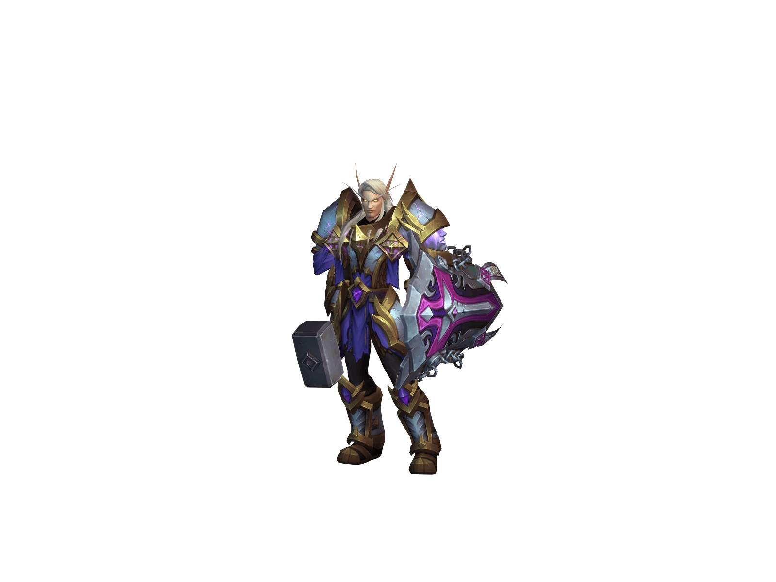 Full character render of Торамар