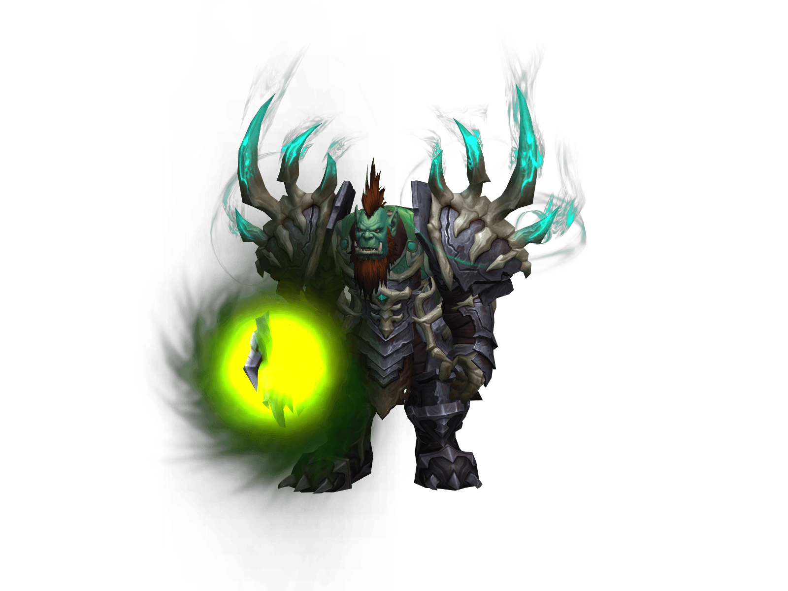 Full character render of Лилиофаныч