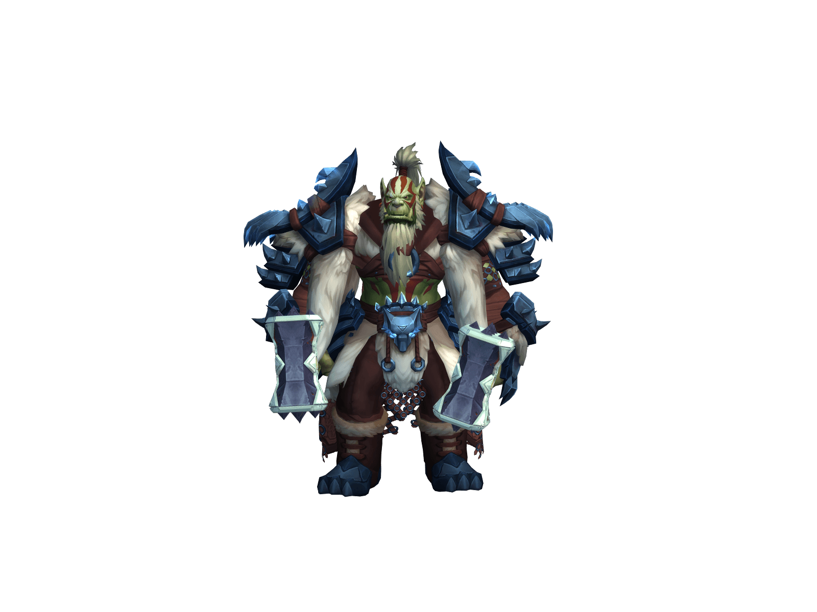 Full character render of Хаграллин