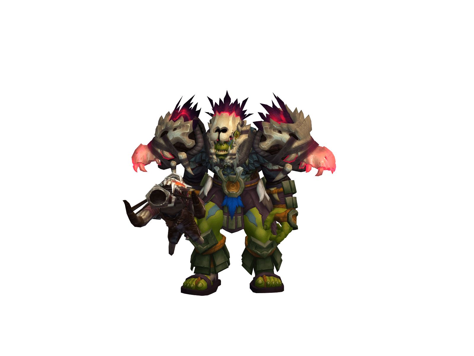 Full character render of Байррактар