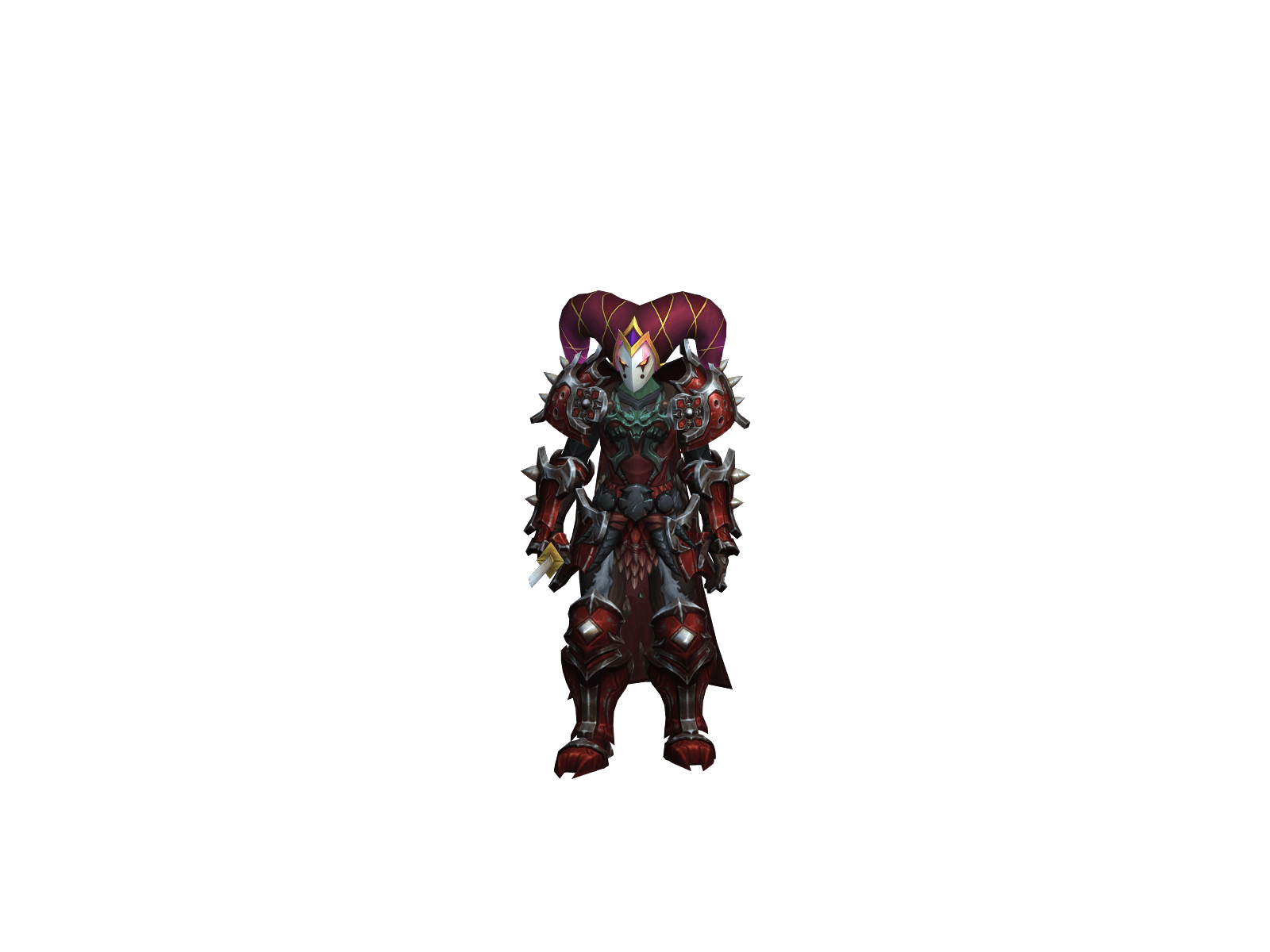 Full character render of Лилиофанныч