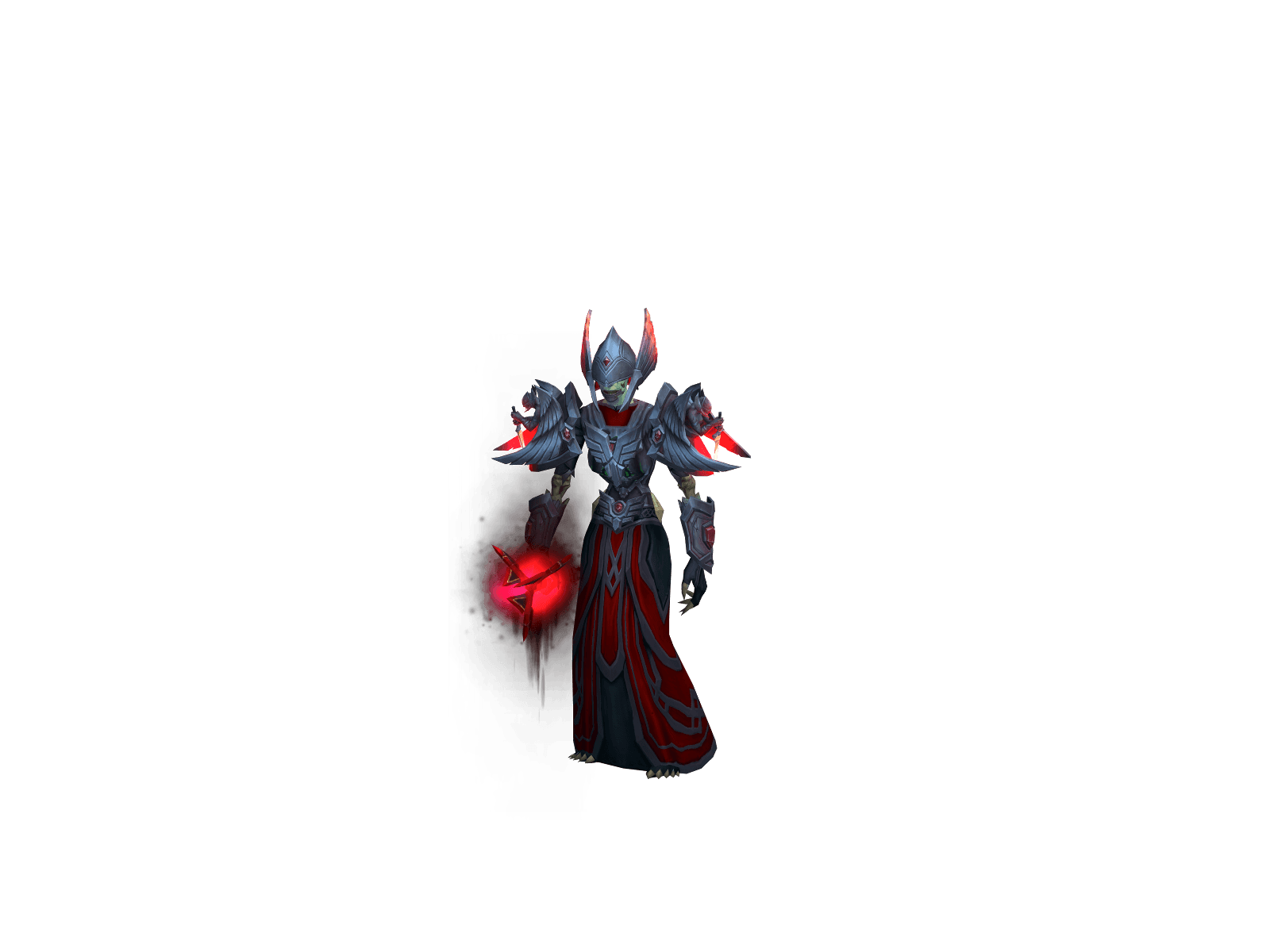 Full character render of Зйон