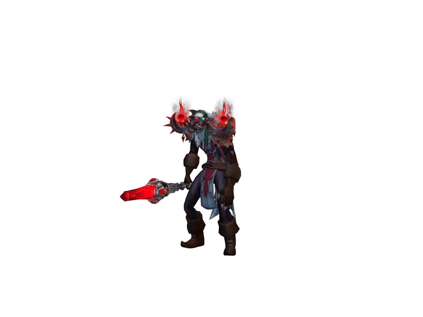 Full character render of Антивсё