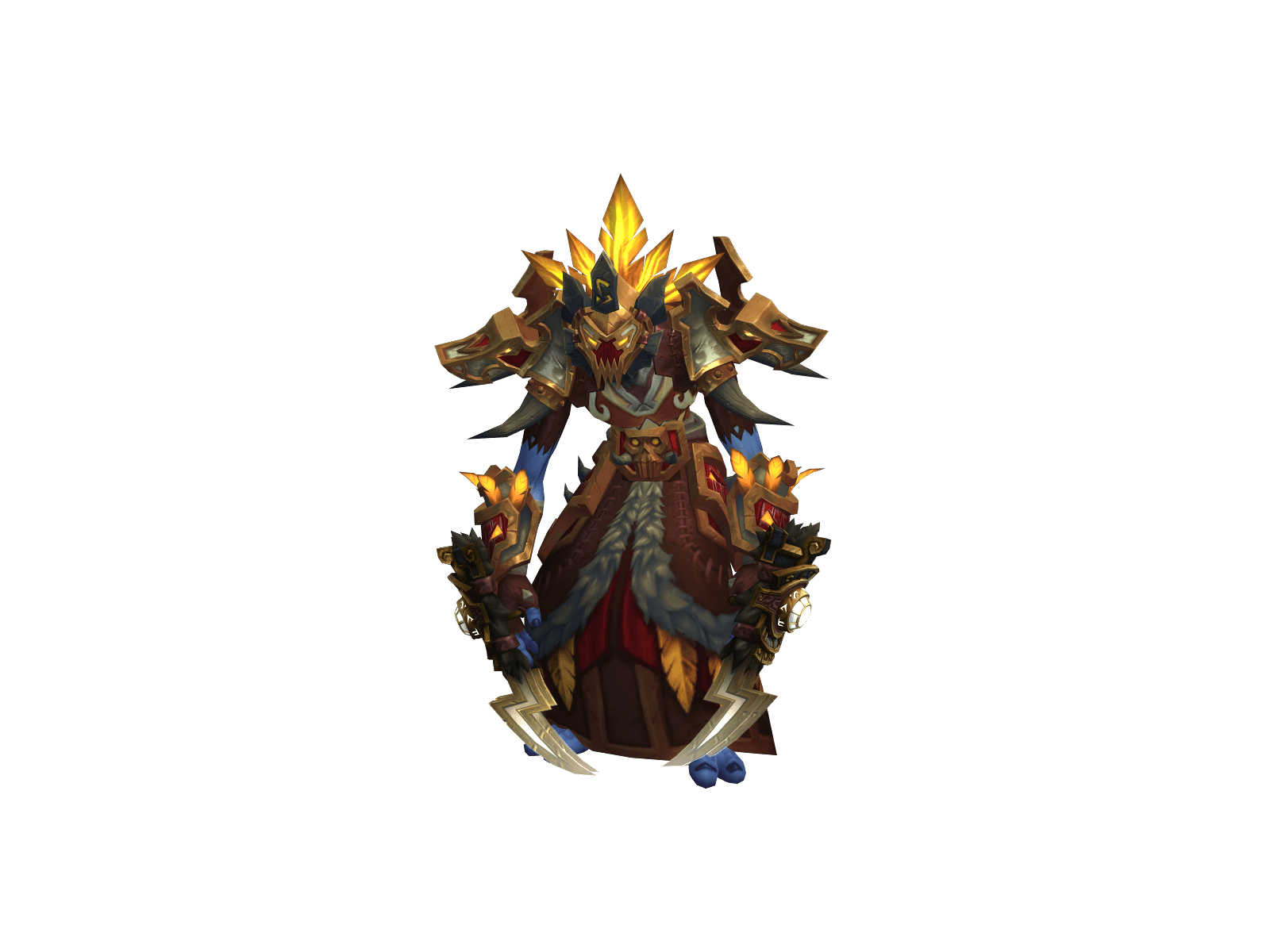 Full character render of Овега