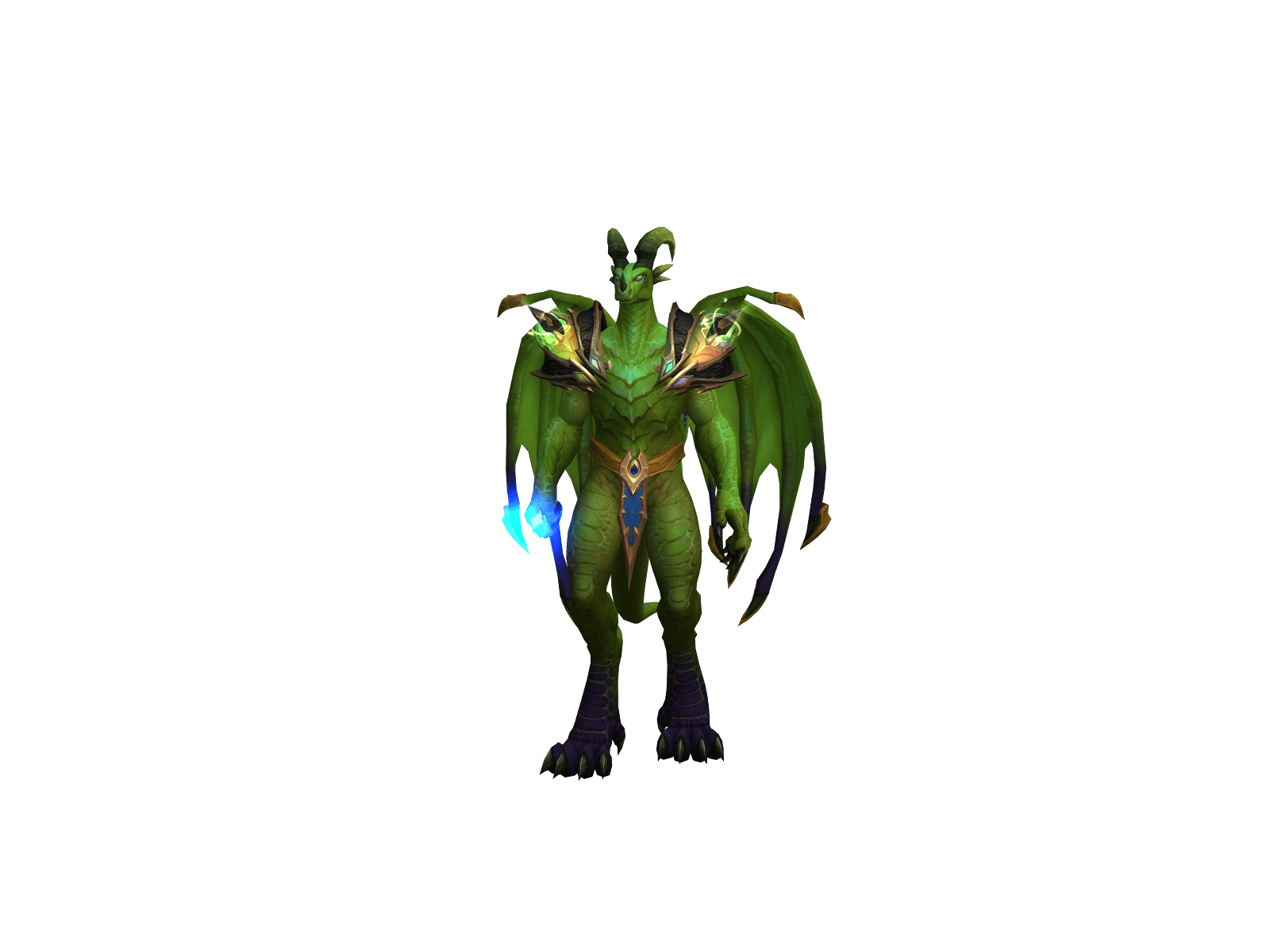 Full character render of Роздуплитель