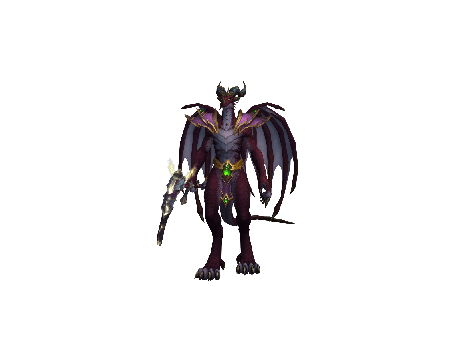 Full character render of Оксси
