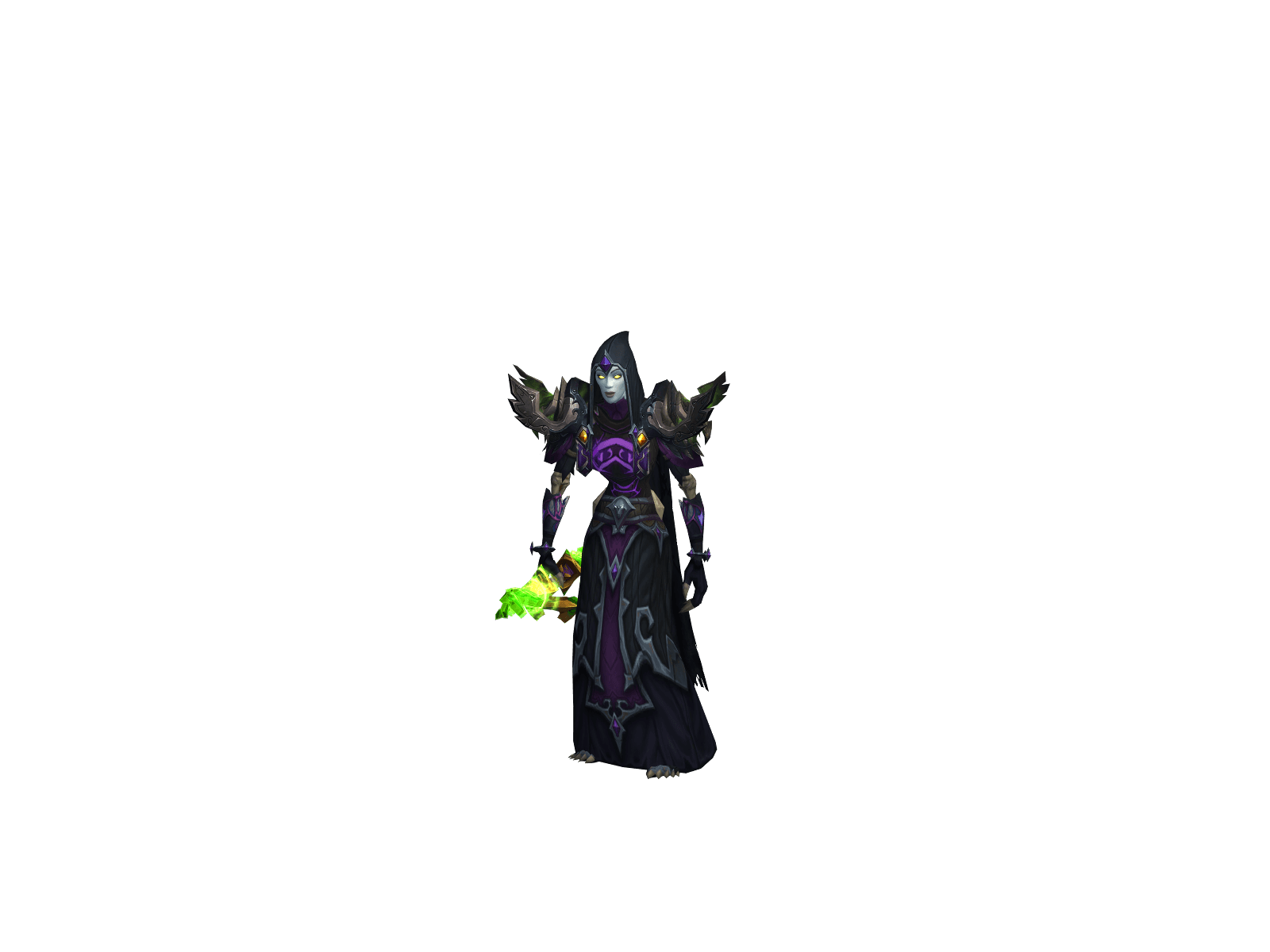 Full character render of Атреу