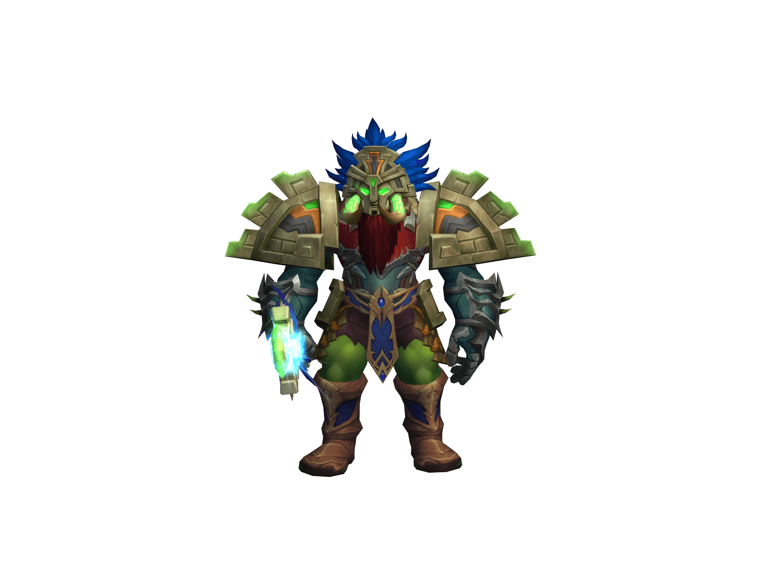 Full character render of Мёрдерфэйсх