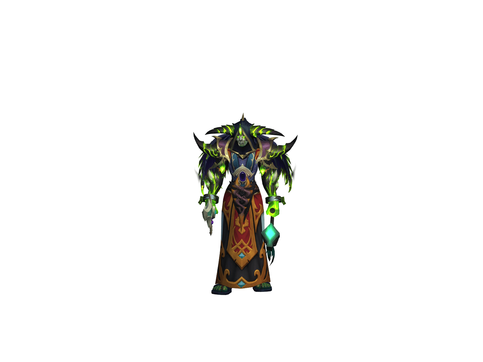 Full character render of Разьяренный