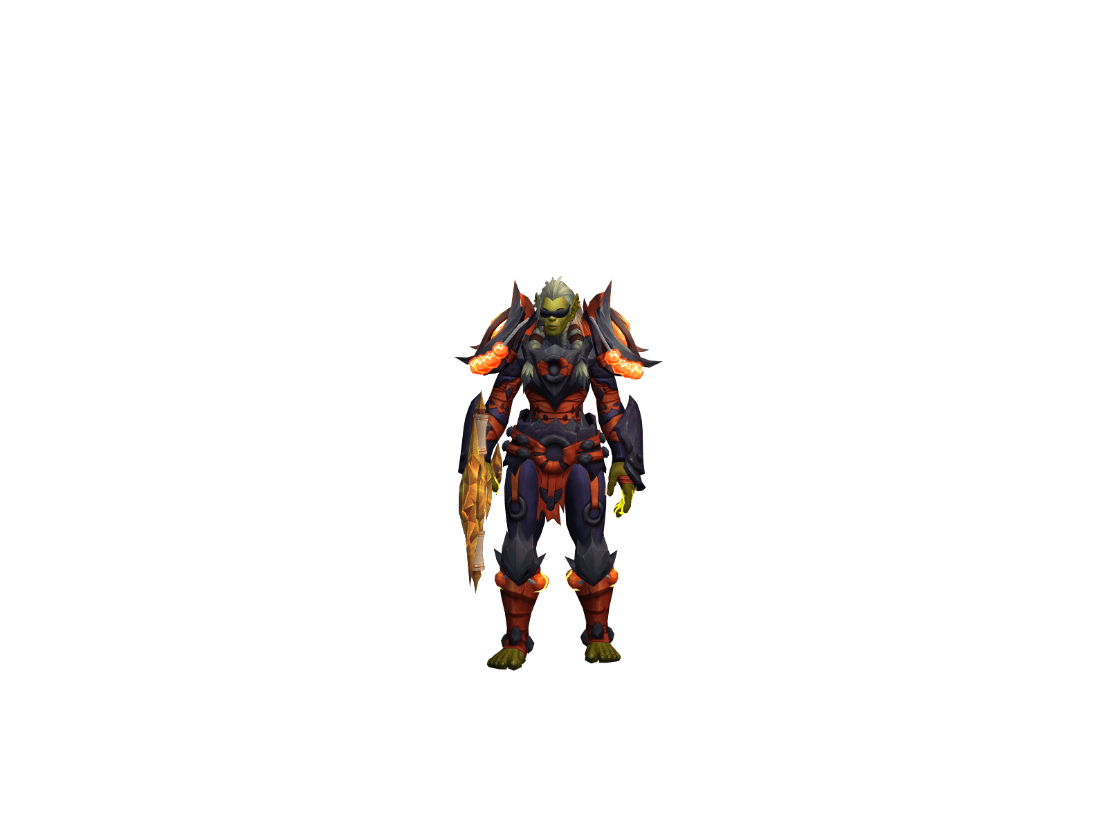 Full character render of Драконзмей