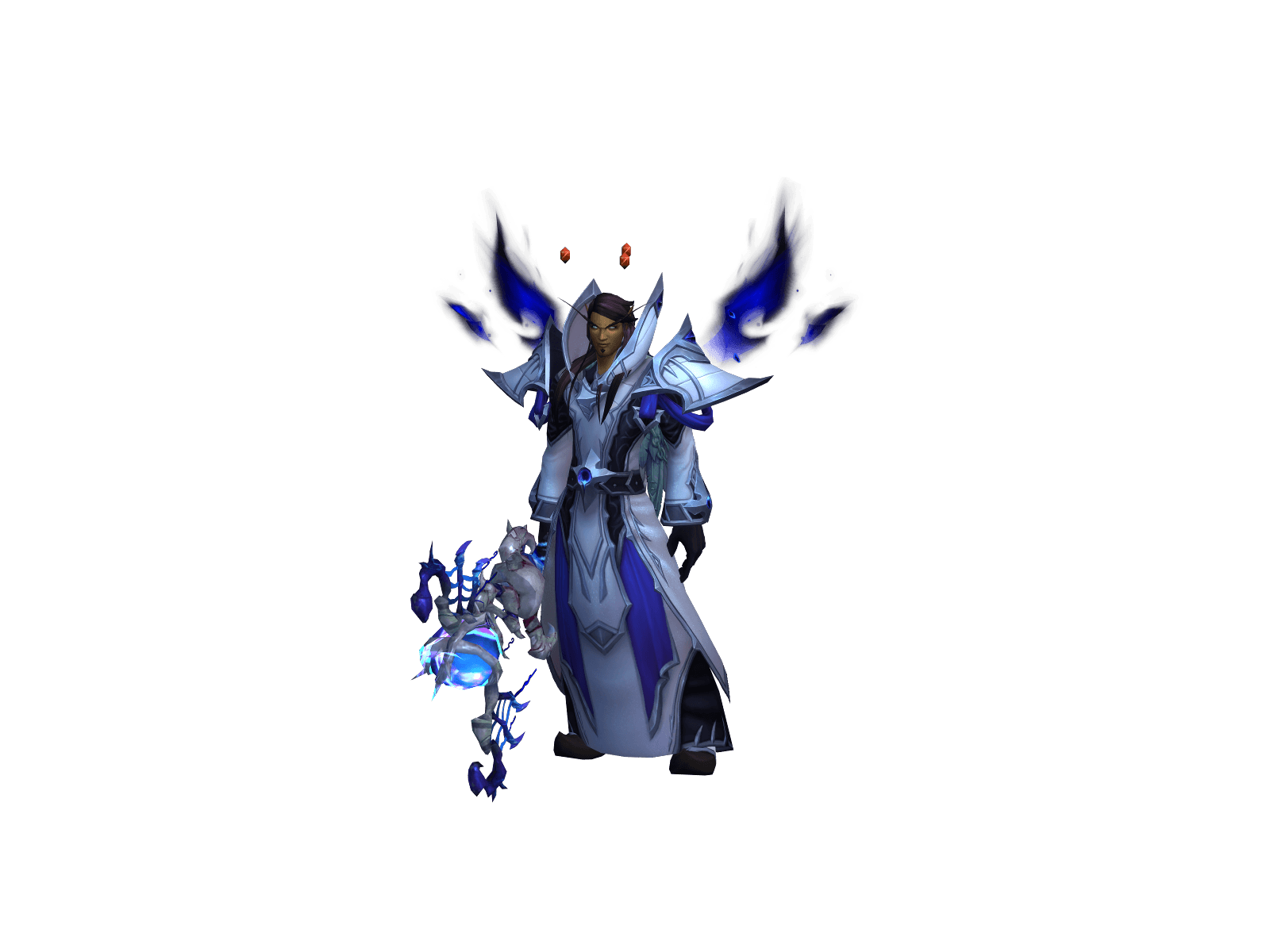 Full character render of Гламуренок