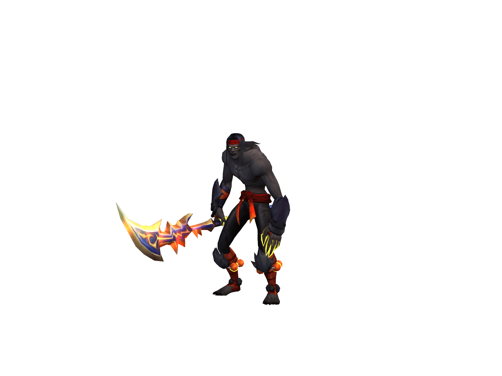 Full character render of Нидфокил