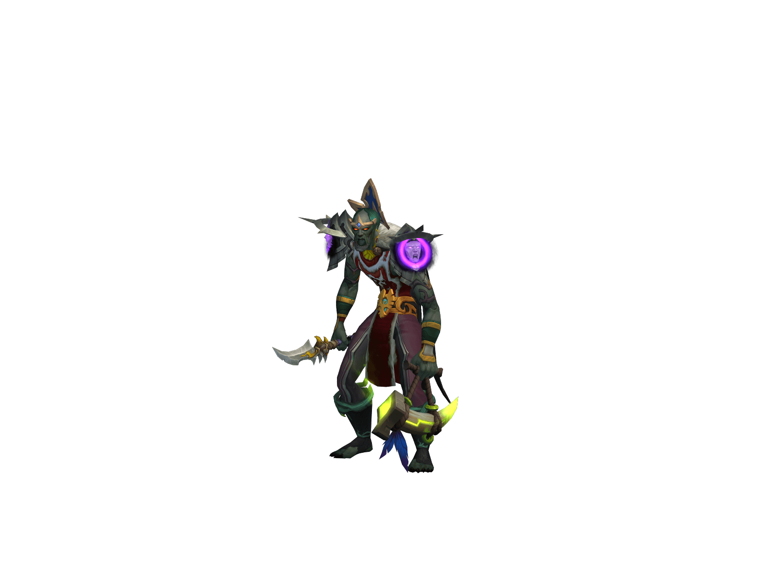 Full character render of Обрыганчик