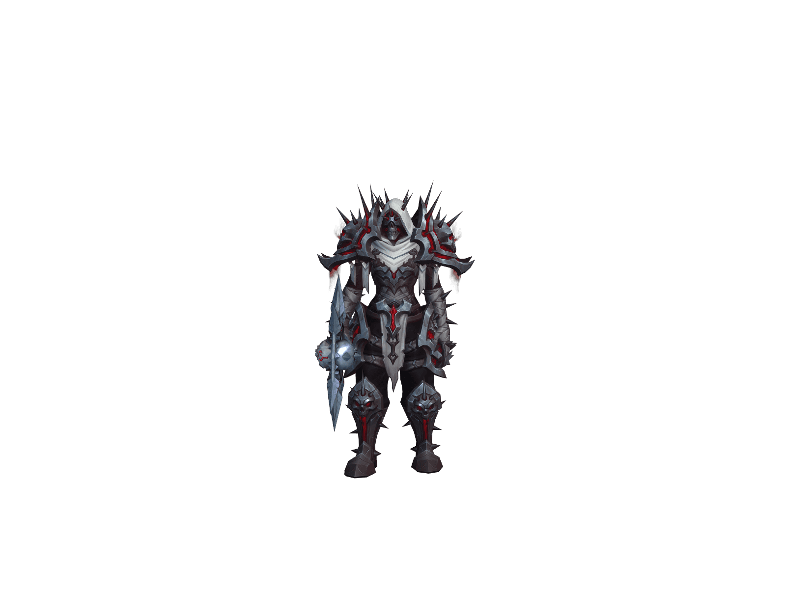 Full character render of Тсахео