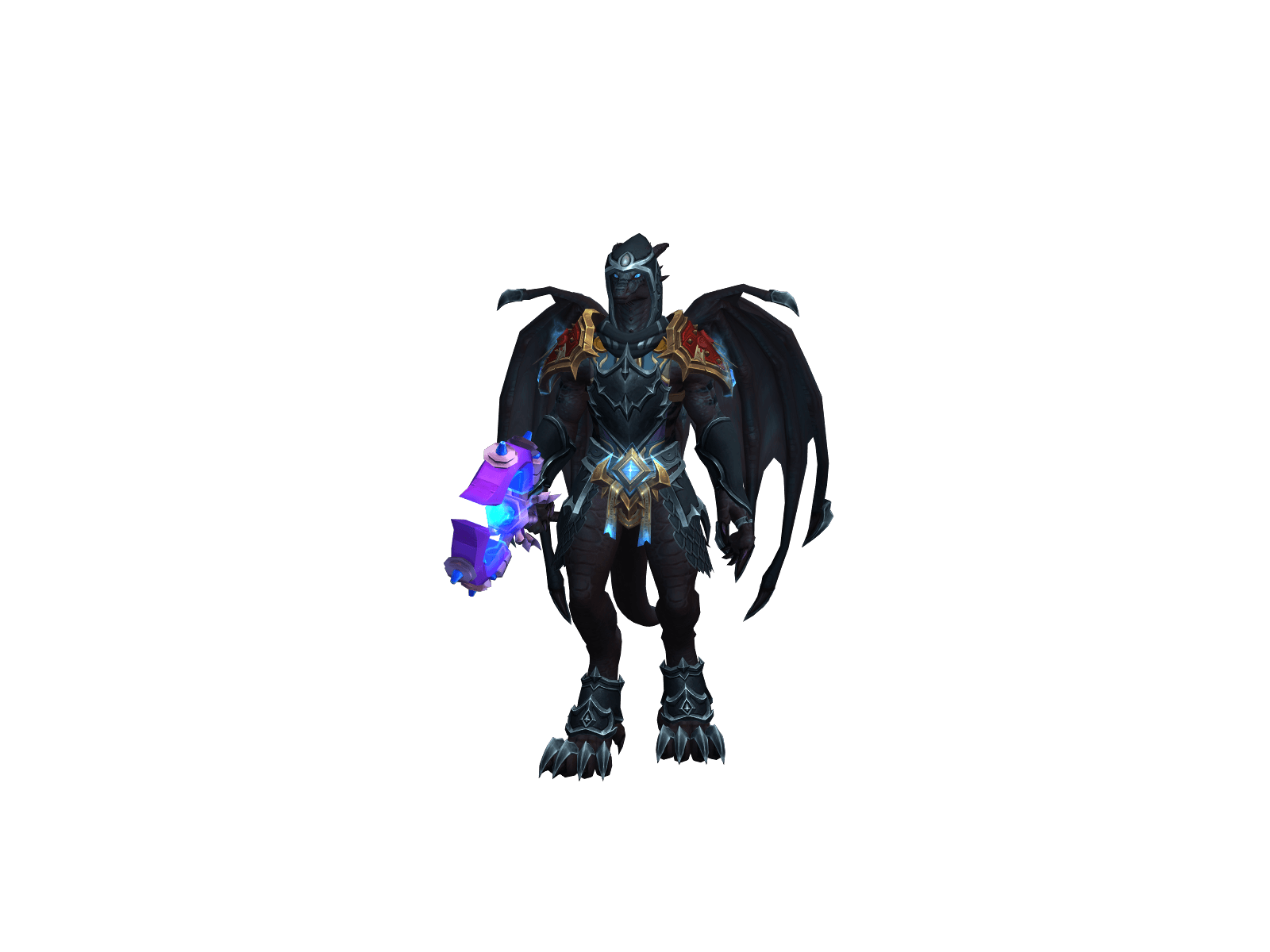 Full character render of Онлинорд