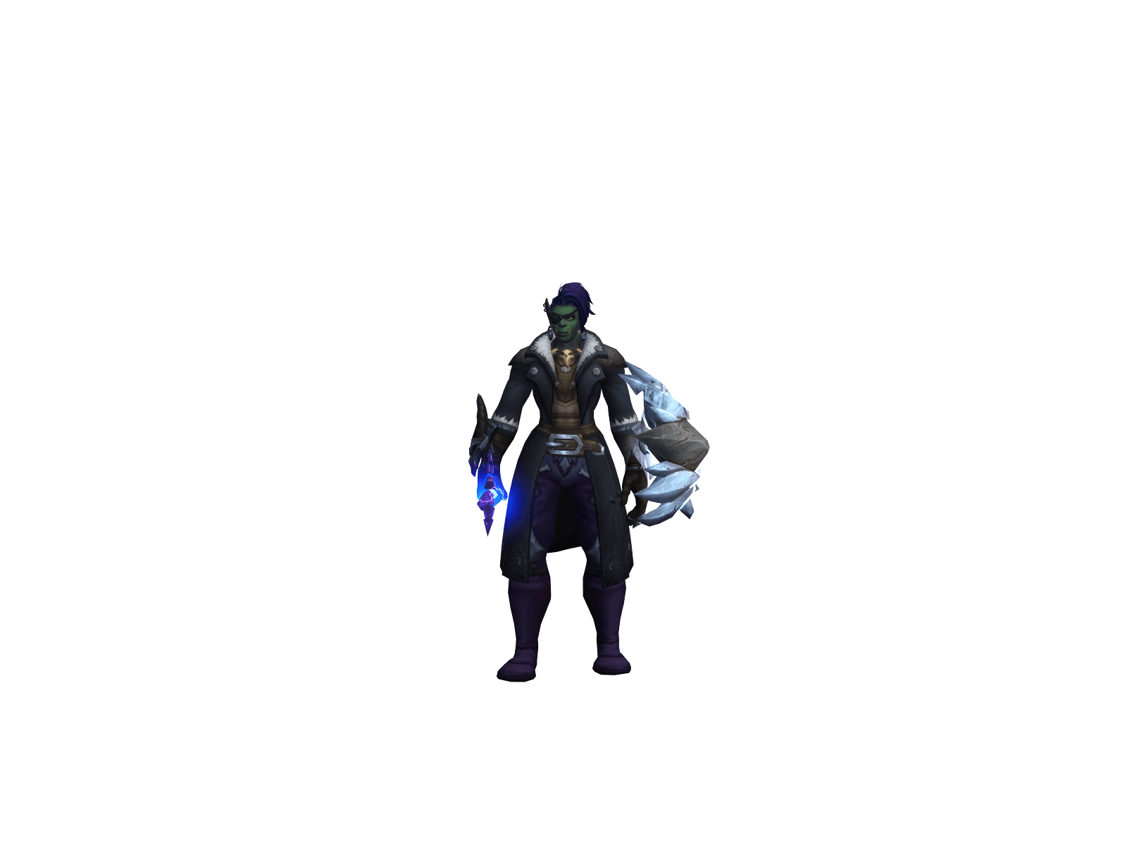 Full character render of Агнери