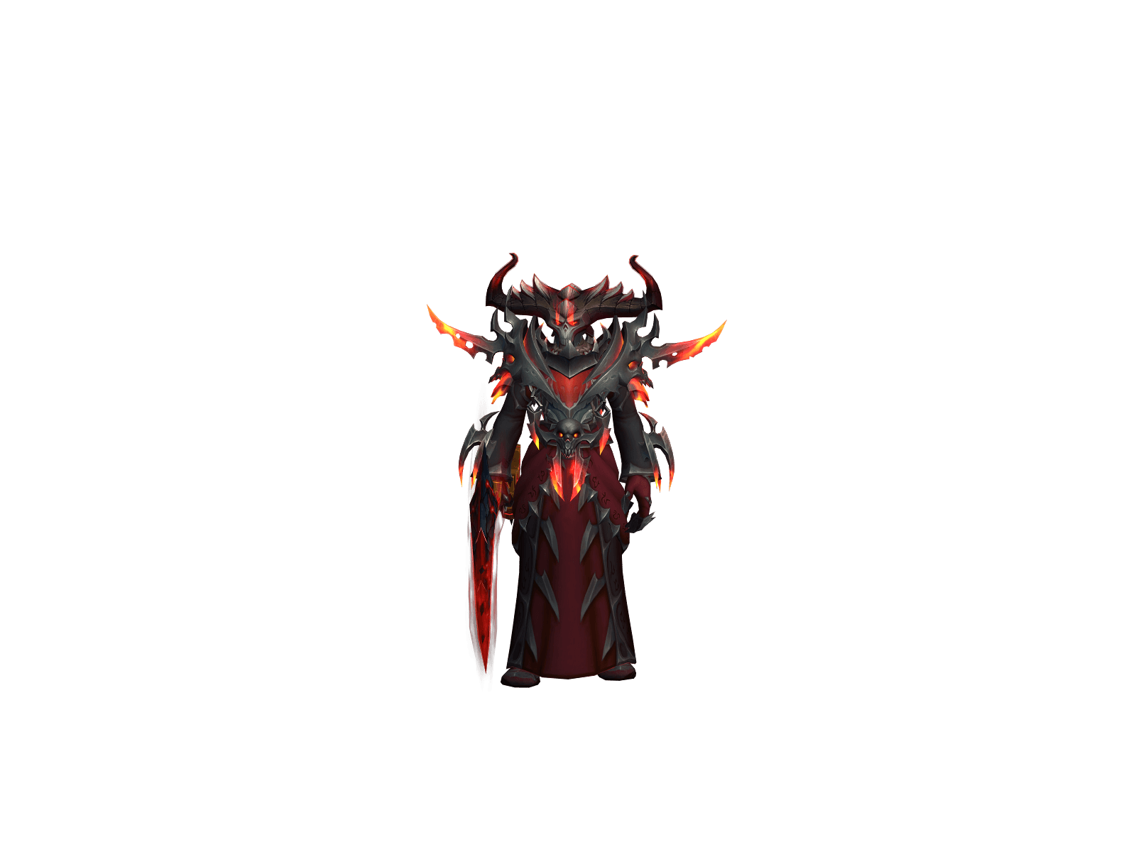 Full character render of Дестрактионх