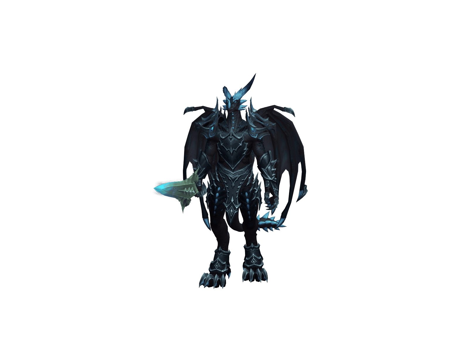 Full character render of Альфаящер