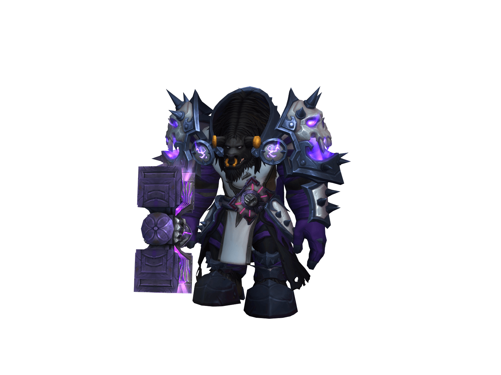 Full character render of Маднас