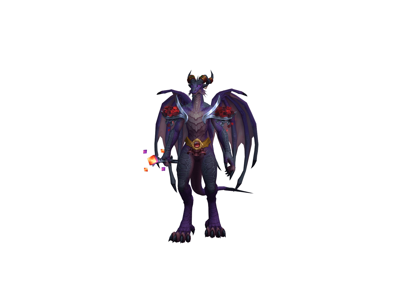 Full character render of Битни