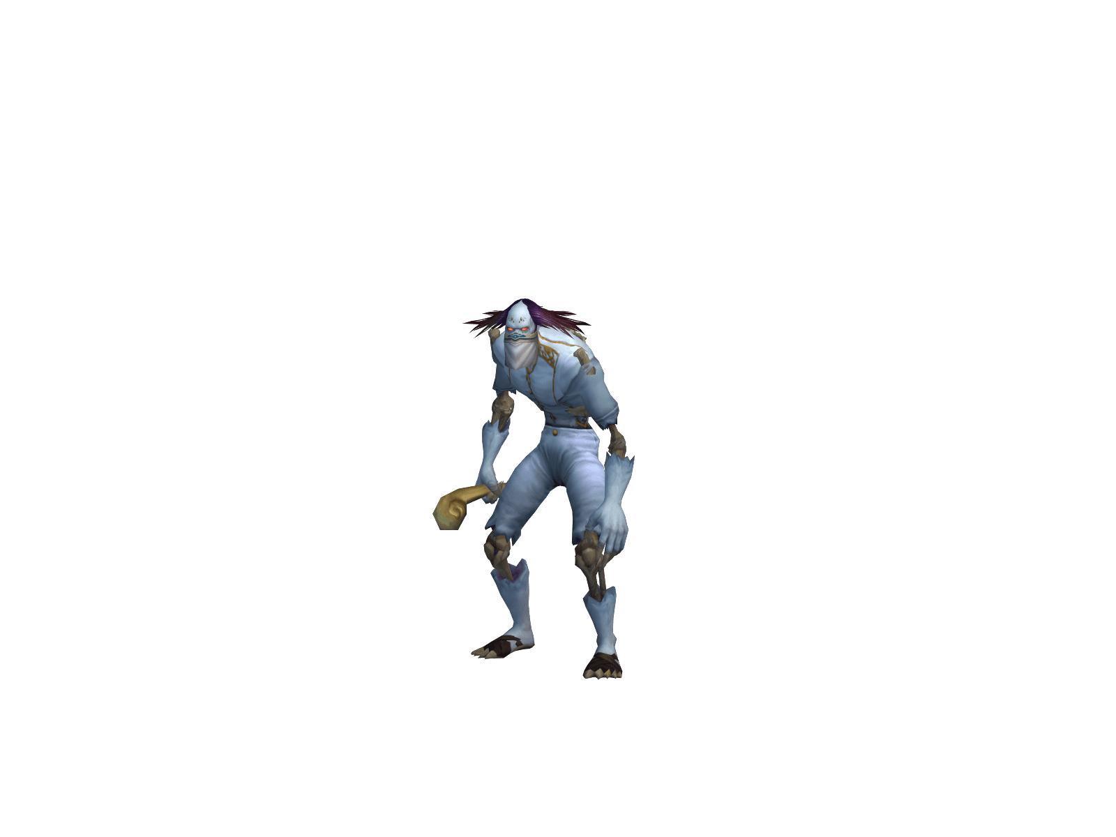 Full character render of Эксайлх