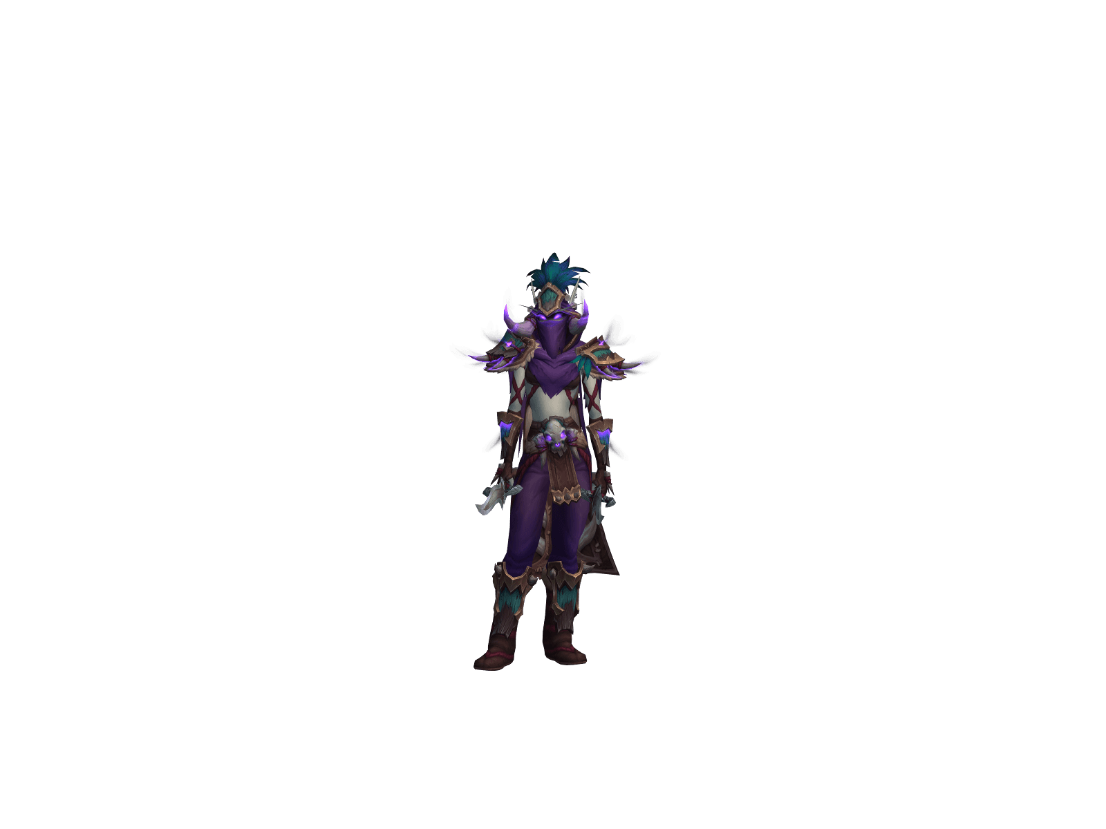 Full character render of Дентел
