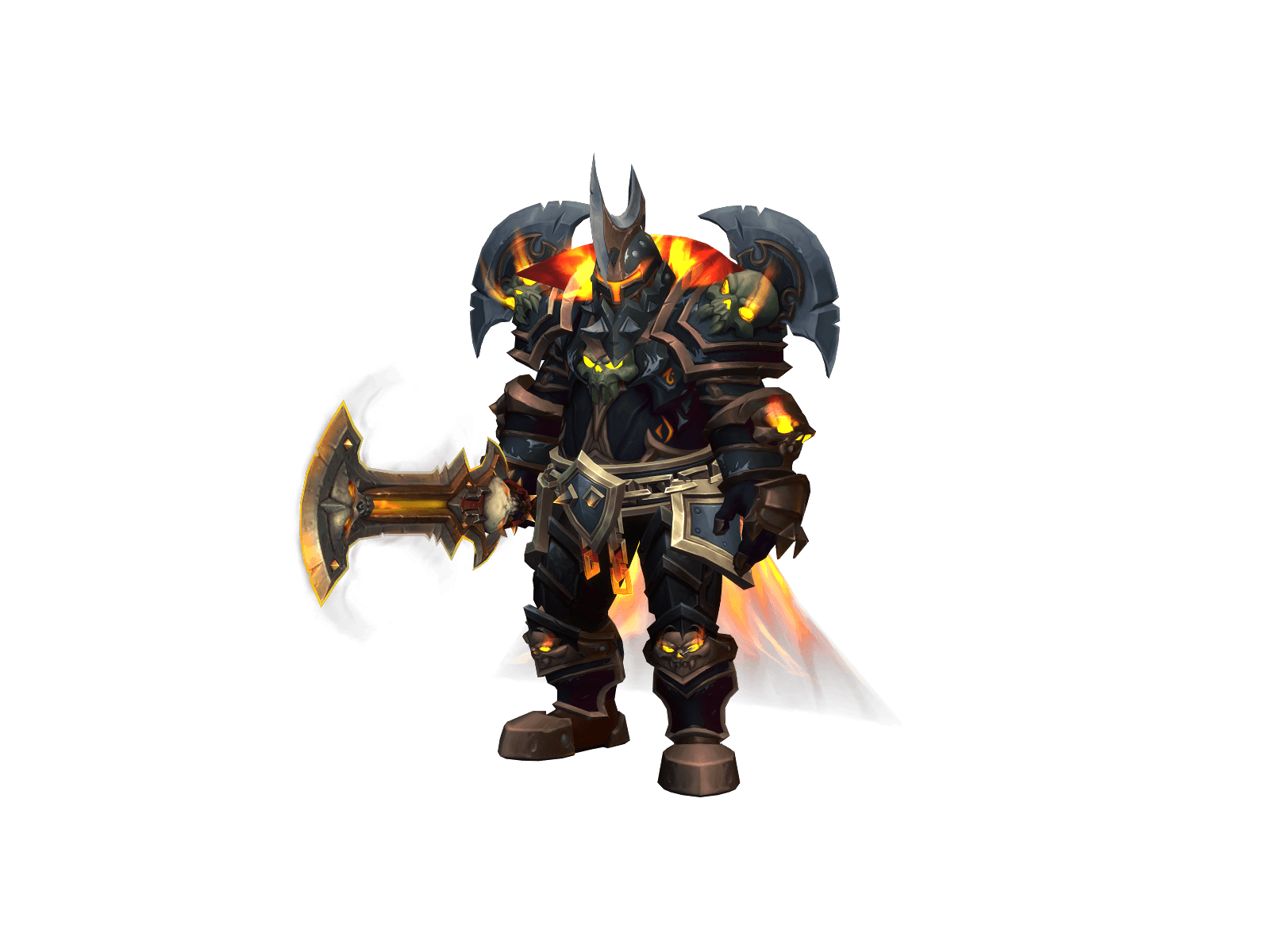 Full character render of Бульдоз