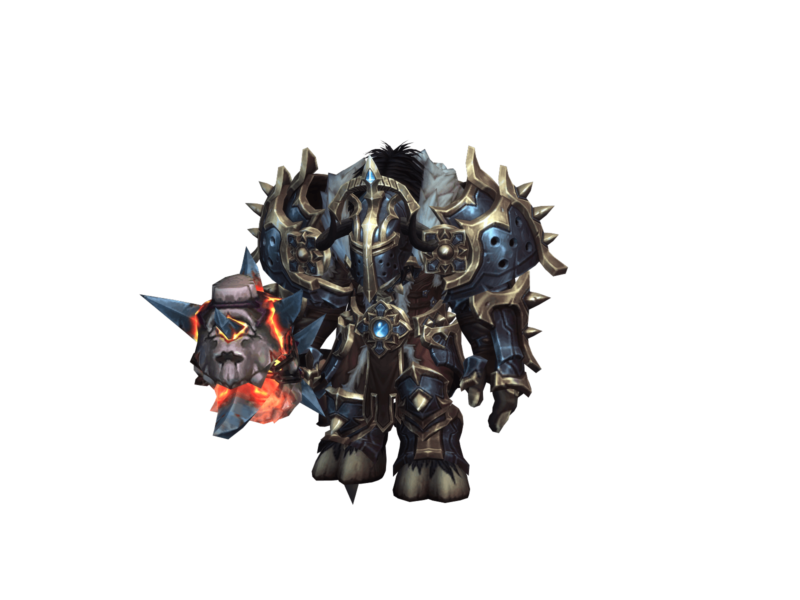 Full character render of Скауди