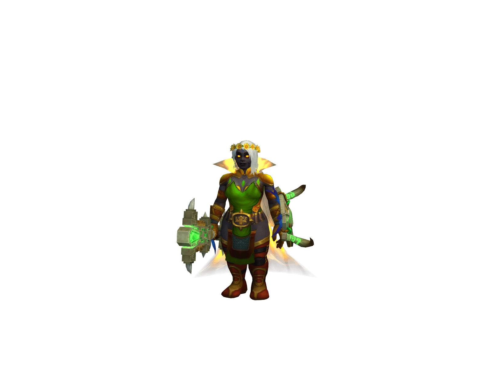 Full character render of Сынвенжика
