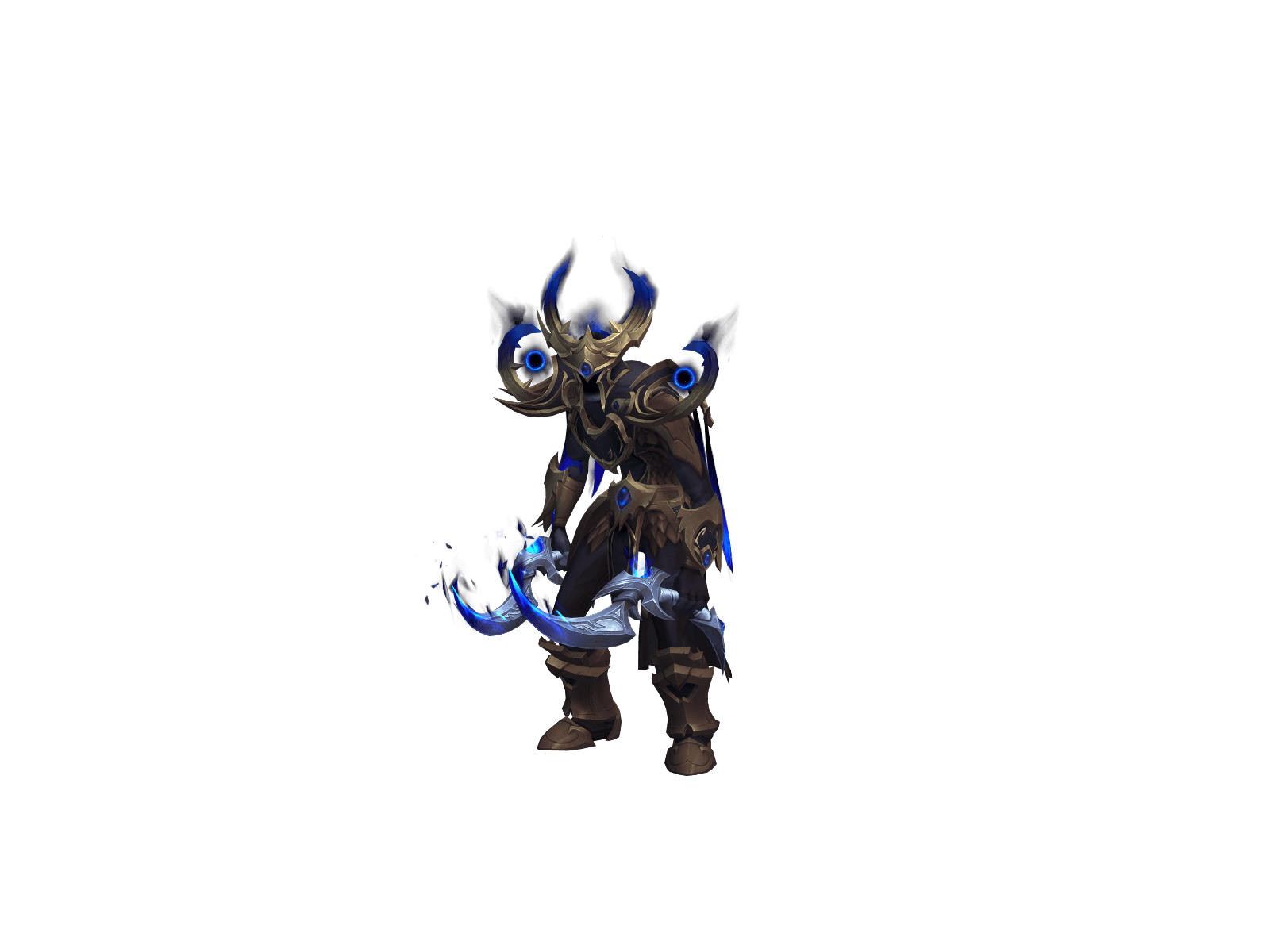 Full character render of Чедумаешь