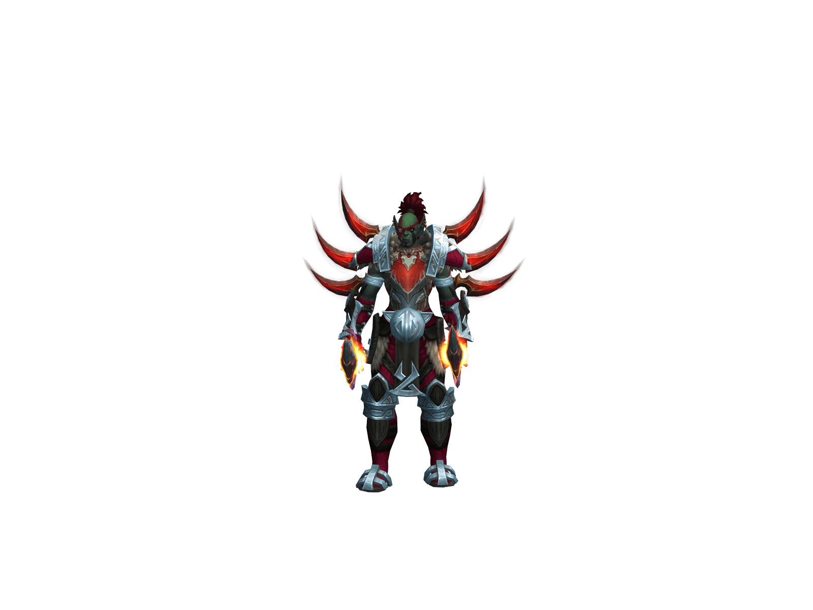 Full character render of Перешибу