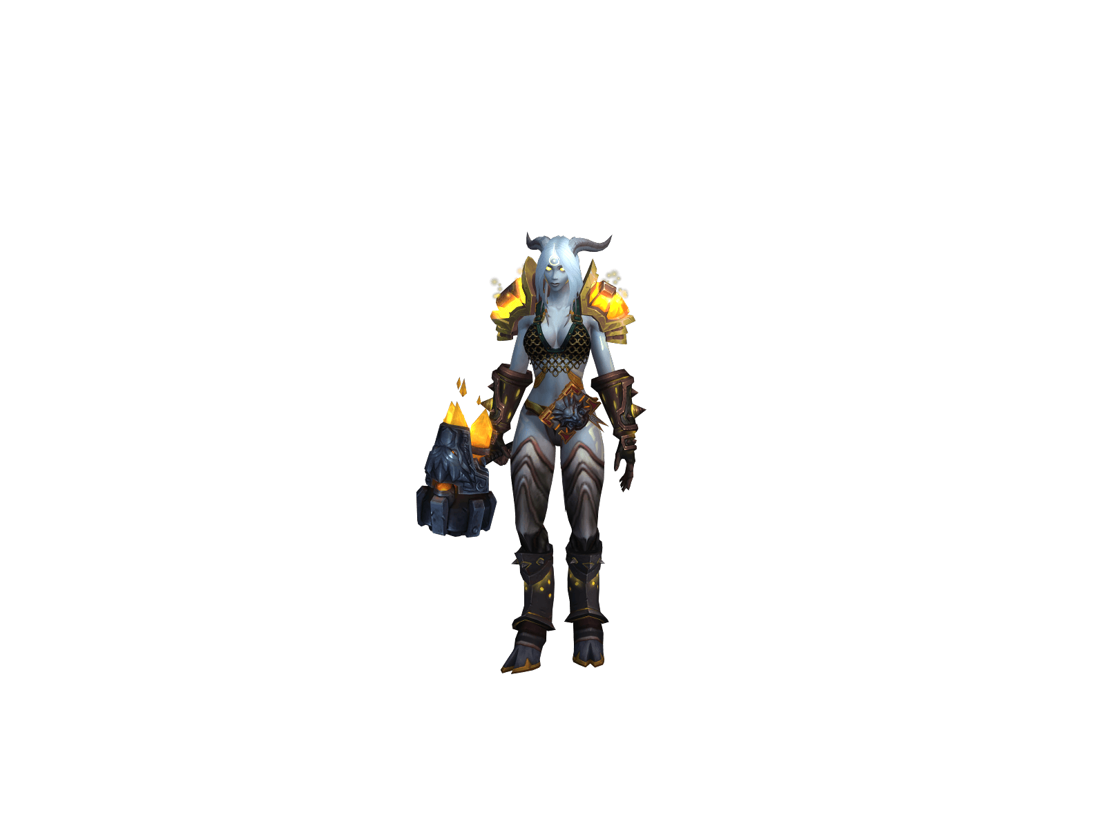 Full character render of Ниона