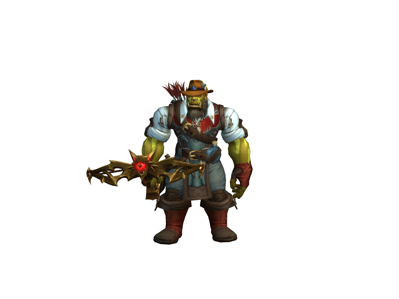Full character render of Хуандрэ