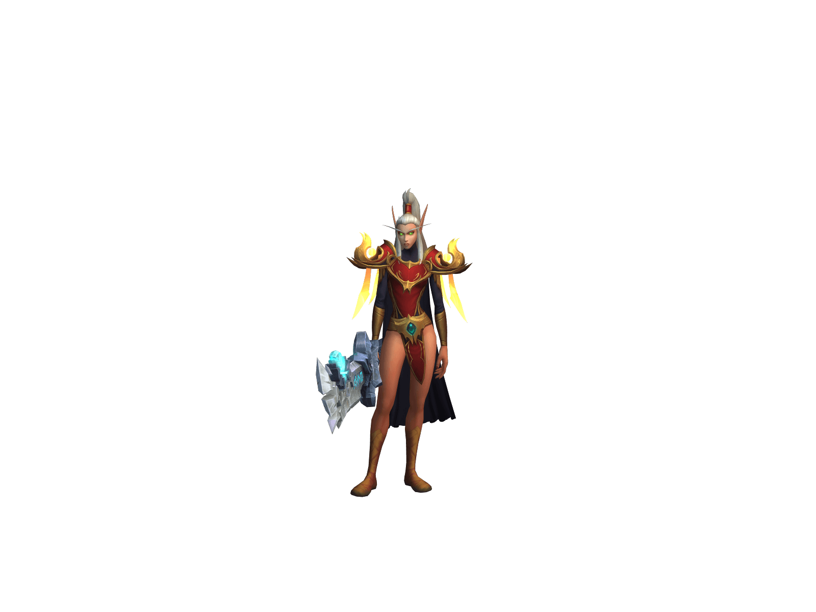 Full character render of Тильтмашина
