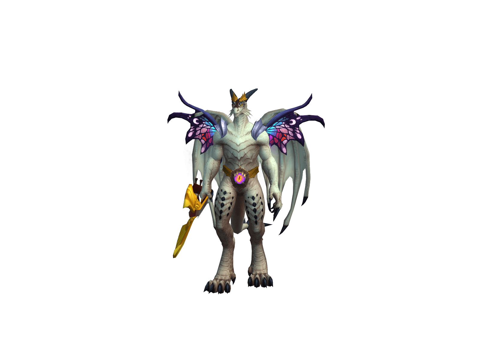 Full character render of Глубокийввод