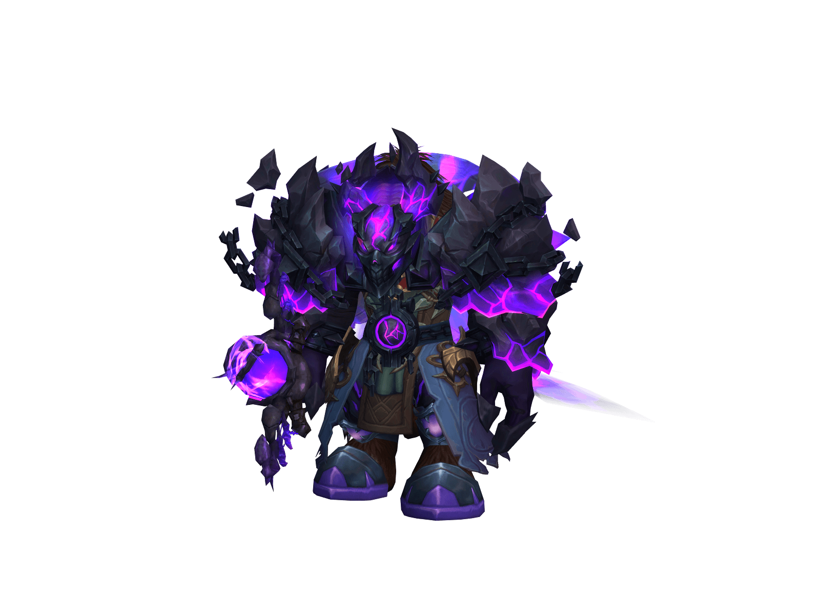 Full character render of Рыгаглэк