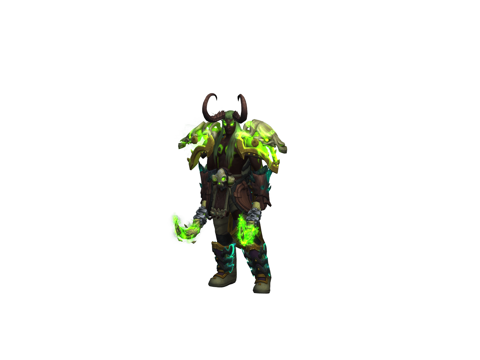 Full character render of Реан